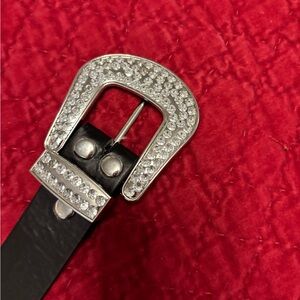 Bling bling belt